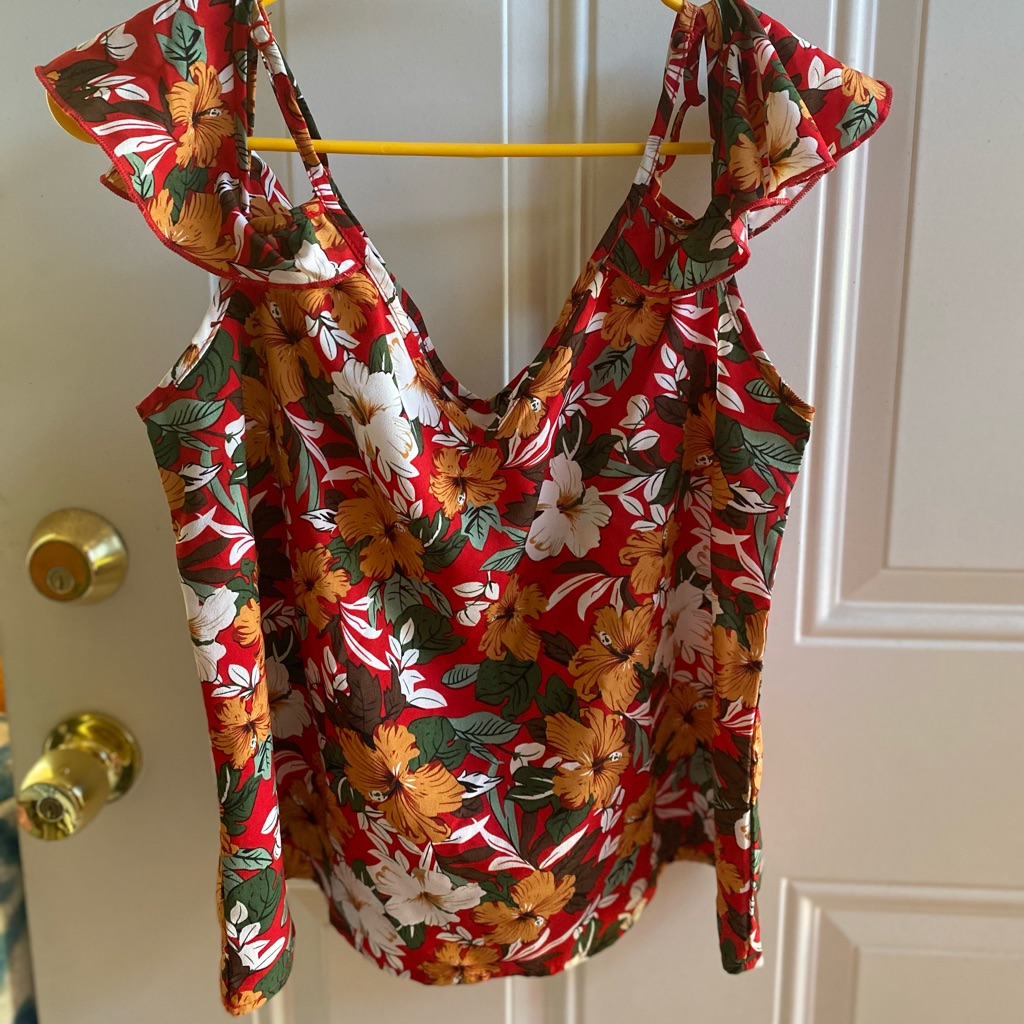 Off Shoulder With Strap